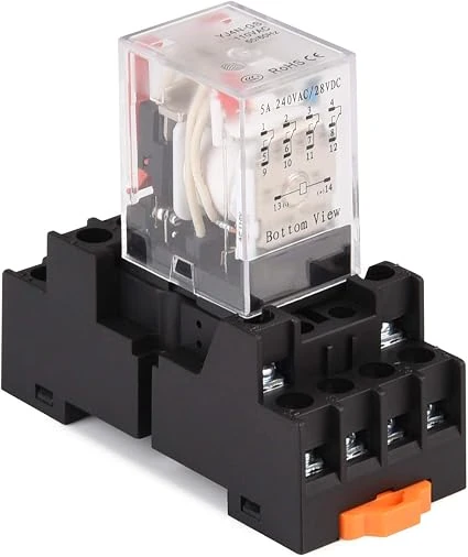 Relé electromecánico